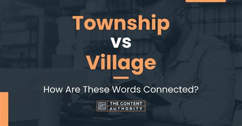 township vs village